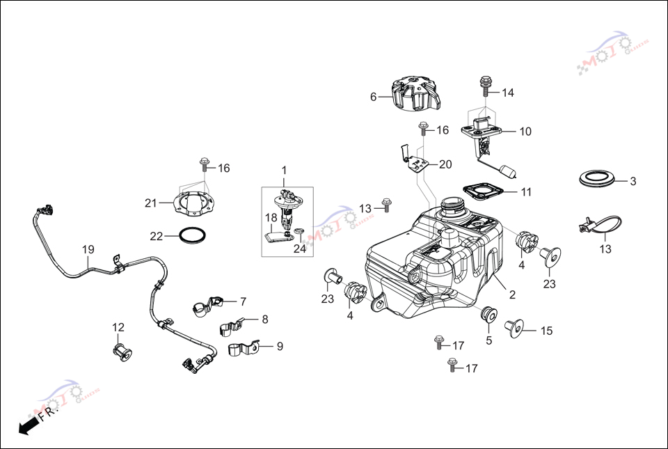 Frame Diagram